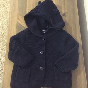 Too Cute Gap Baby Sweater
